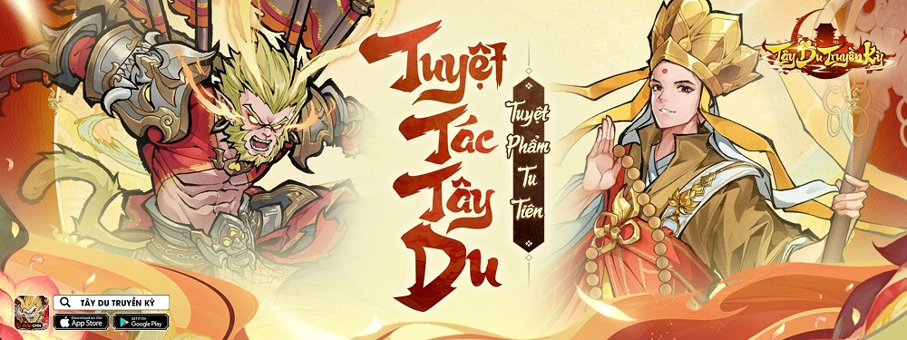 Tây Du Truyền Kỳ Mobile – Game đấu tướng Tây Du Phong Thần kết hợp Tu Tiên sắp ra mắt taydutruyenkymobile cmn 1