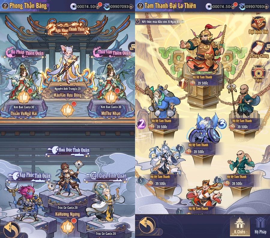 Tây Du Truyền Kỳ Mobile – Game đấu tướng Tây Du Phong Thần kết hợp Tu Tiên sắp ra mắt taydutruyenkymobile cmn 2