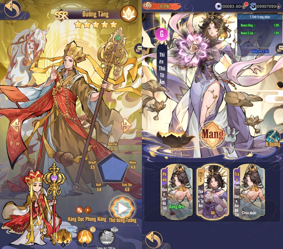 Tây Du Truyền Kỳ Mobile – Game đấu tướng Tây Du Phong Thần kết hợp Tu Tiên sắp ra mắt taydutruyenkymobile cmn 6