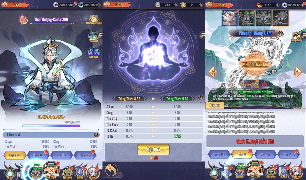 Tây Du Truyền Kỳ Mobile – Game đấu tướng Tây Du Phong Thần kết hợp Tu Tiên sắp ra mắt taydutruyenkymobile cmn 7