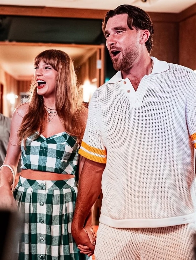 Lễ đính hôn của Taylor Swift và Travis Kelce: Bố chồng công khai