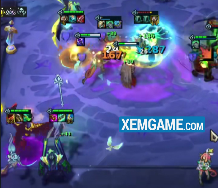 ĐTCL mùa 15: Mẹo nhỏ khi chơi Luyện Quái reroll bất kể đội hình nào, né “tranh bài” tối thượng tc9axz6g screenshot 2