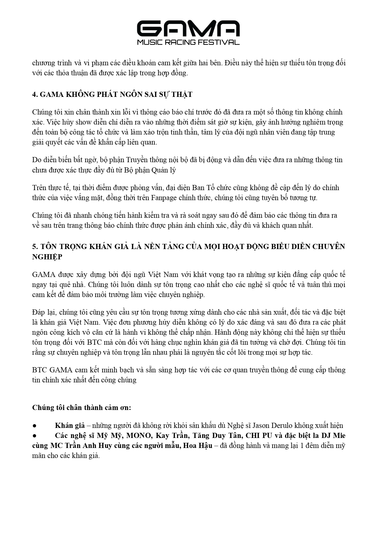 BTC Việt Nam tố ngược vụ siêu sao Jason Derulo hủy show: BTC Việt Nam tố ngược vụ siêu sao Jason Derulo hủy show: