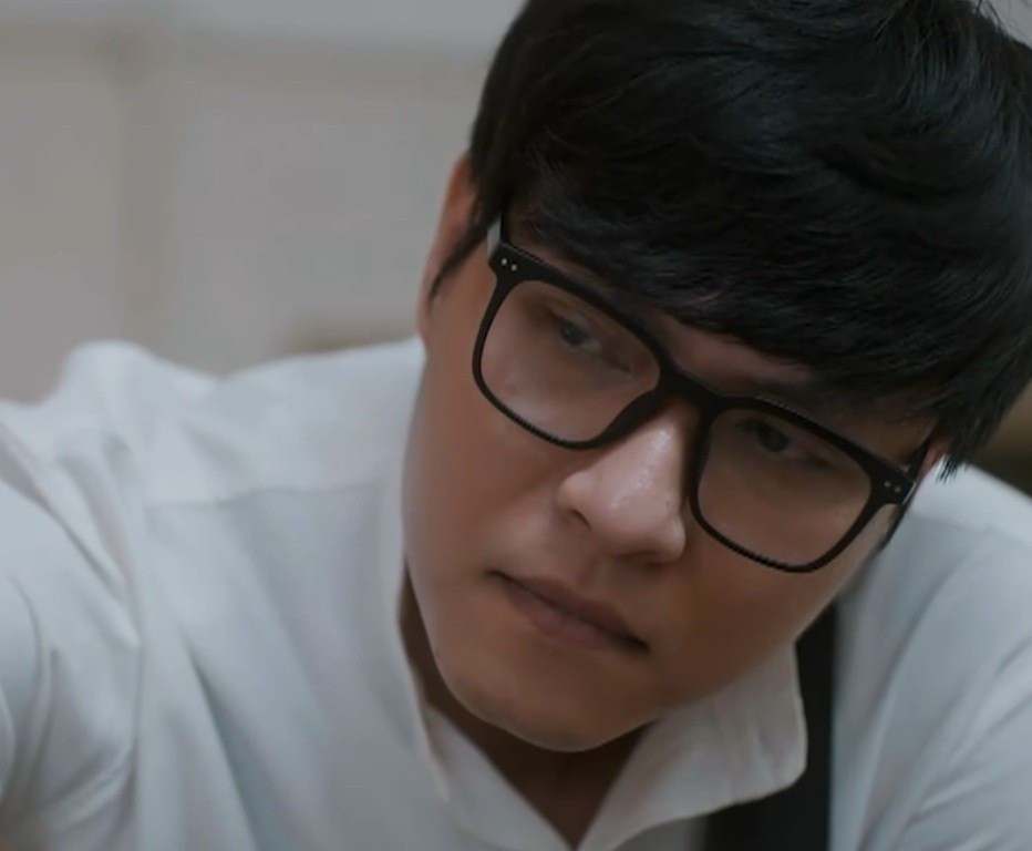 Quỳnh Kool và Tô Dũng trong phim Gió ngang khoảng trời xanh.