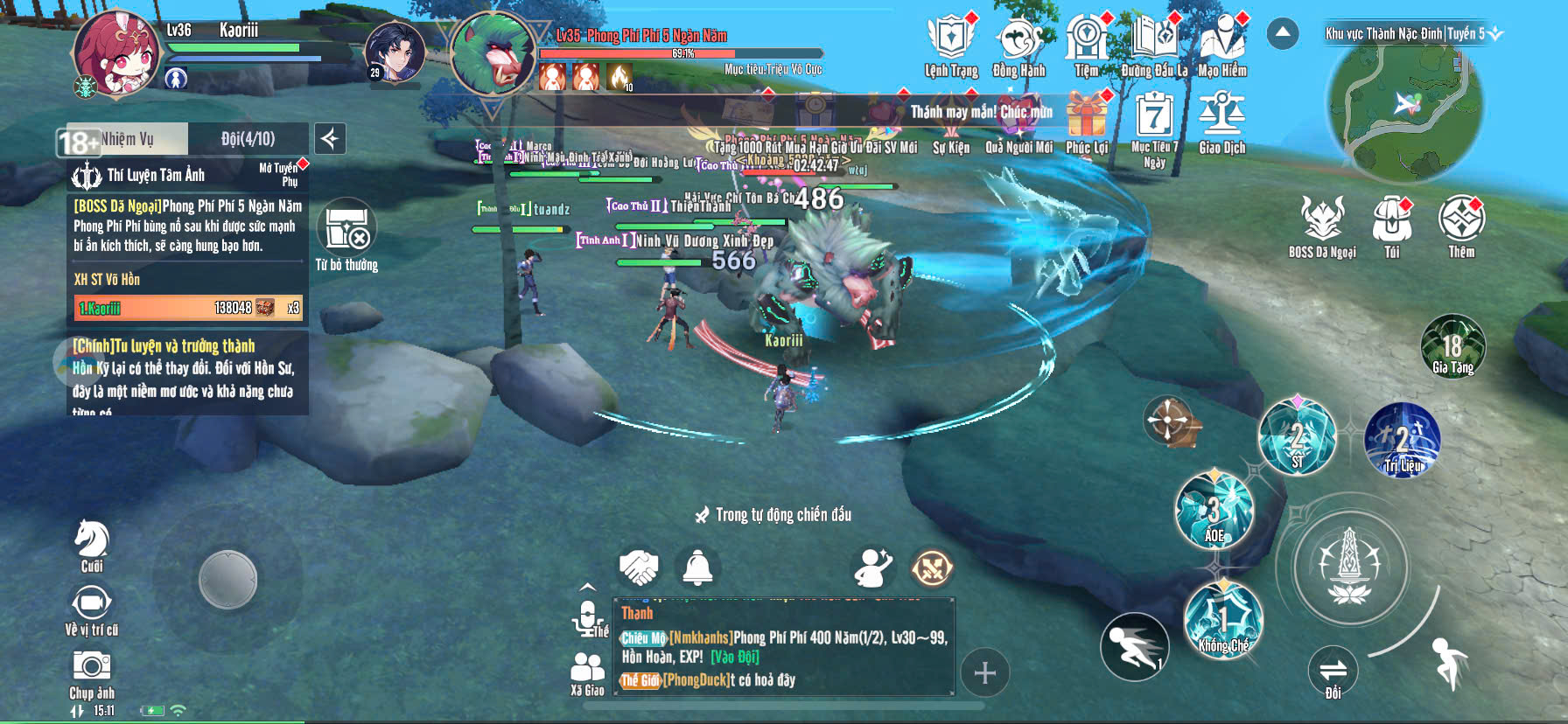 Tân Đấu La Đại Lục – Thế giới Đấu La 3D chân thực, tái hiện nguyên tác 1:1, chiến đấu PVP cực đã tdldl review 8