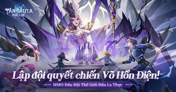 Tân Đấu La Đại Lục – Thế giới Đấu La 3D chân thực, tái hiện nguyên tác 1:1, chiến đấu PVP cực đã tdldl review thumbjpg