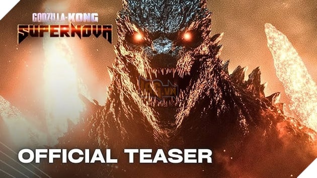 Teaser Mới Của Godzilla x Kong: Supernova Chính Thức Ra Mắt