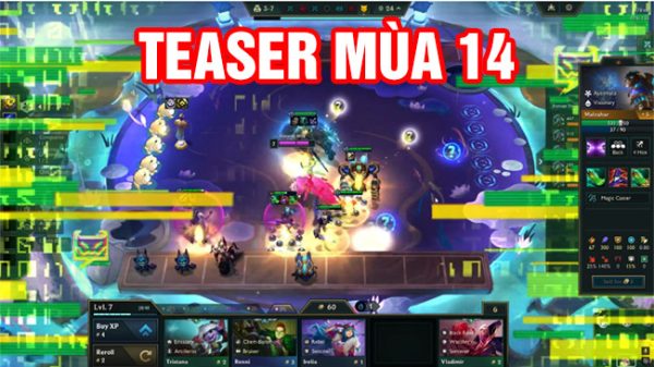 ĐTCL: Hàng loạt “lỗi hệ thống” xuất hiện cố tình, teaser mùa 14? teaser mua 14 dltc thumbjpg
