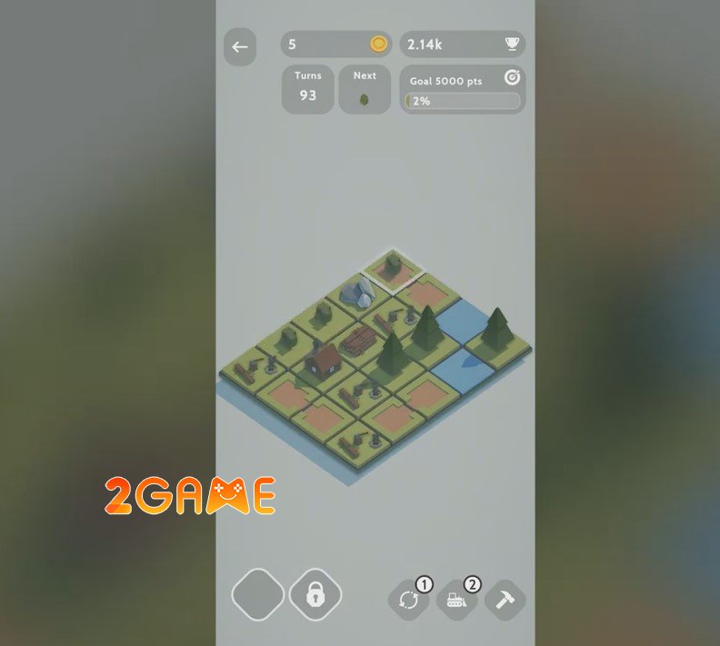 Teeny Tiny Town trở nên hấp dẫn và sáng tạo hơn nhờ chế độ Diorama mới teeny tiny town ios android diorama 3