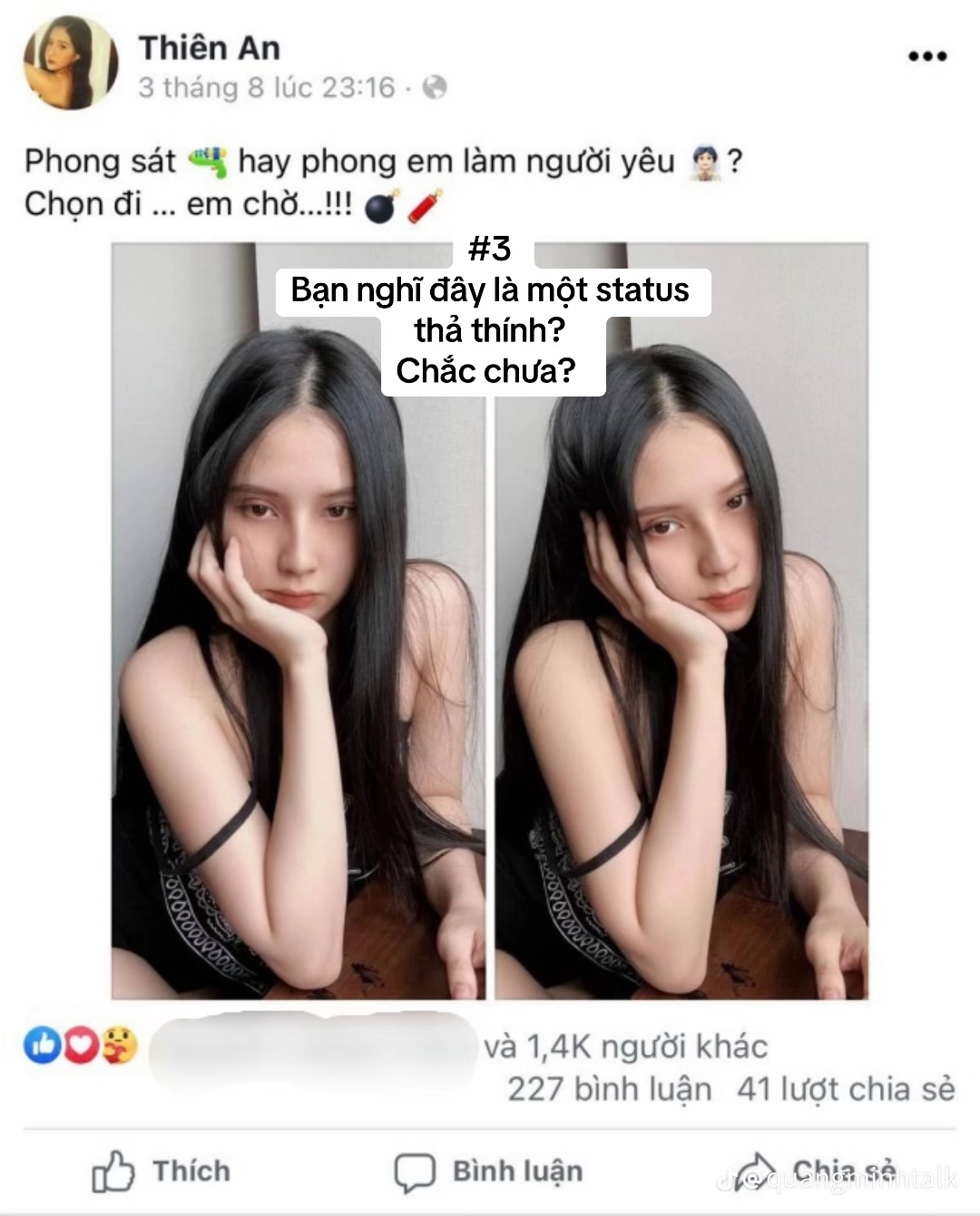 Nóng: Rầm rộ hơn 20 video gây sốc nghi ám chỉ Thiên An