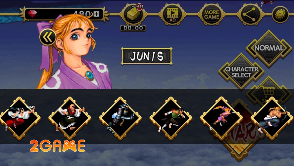 tengaimobile-2 Tengai Mobile – Tấm vé đưa bạn trở lại những ngày chơi game arcade tengaimobile 2