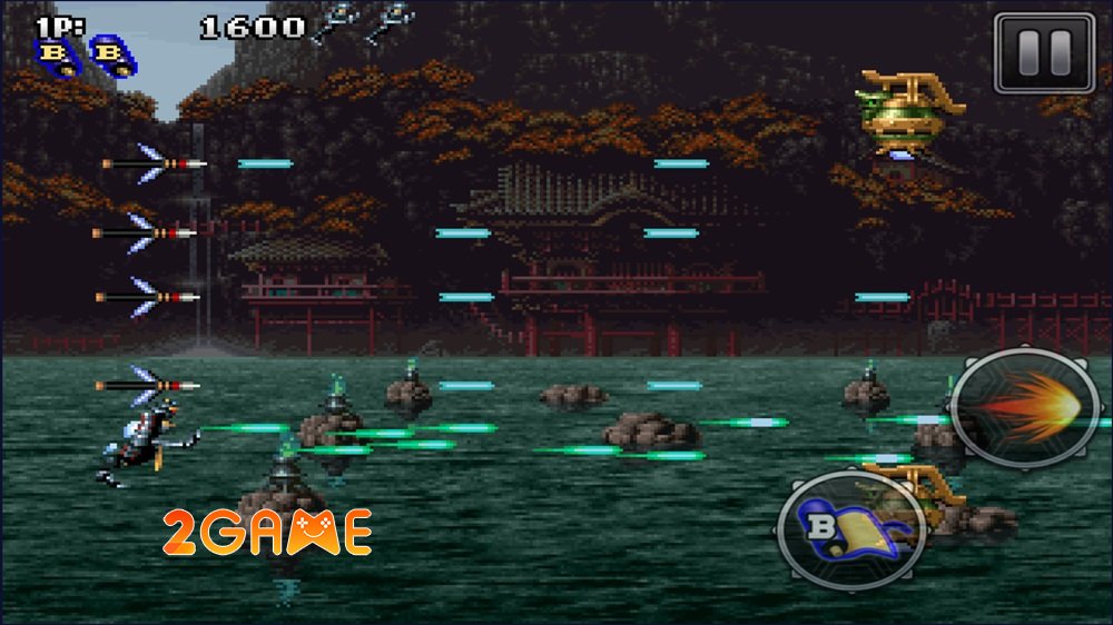 tengaimobile-5 Tengai Mobile – Tấm vé đưa bạn trở lại những ngày chơi game arcade tengaimobile 5