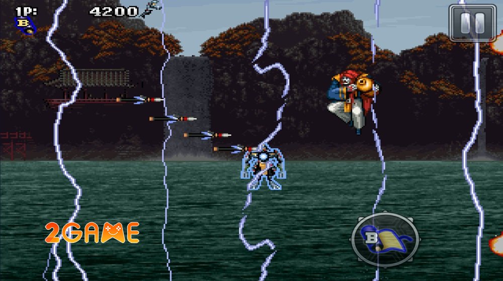 tengaimobile-6 Tengai Mobile – Tấm vé đưa bạn trở lại những ngày chơi game arcade tengaimobile 6