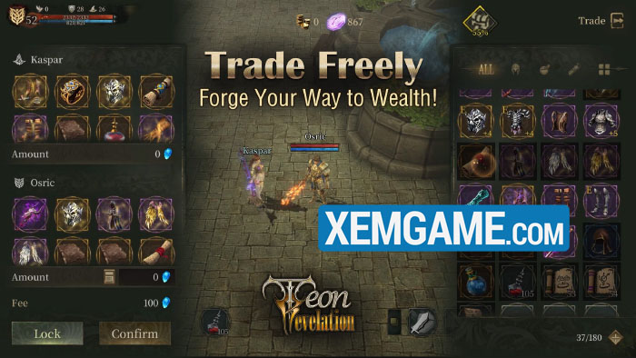 Teon: Revelation – game nhập vai đồ họa đẹp mới ra mắt teon revelation 3