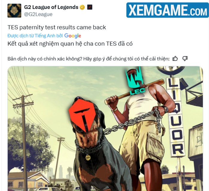 TOP Esports bị chỉ trích, chế giễu mọi mặt trận sau khi thua trắng Karmine Corp tes vs kc 1