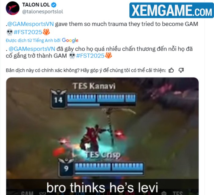 TOP Esports bị chỉ trích, chế giễu mọi mặt trận sau khi thua trắng Karmine Corp tes vs kc 2