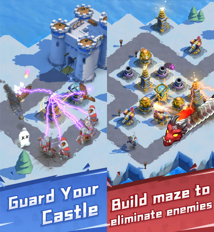 Tesla TD: game thủ tháp mới với đồ họa tươi mới tesla td 1