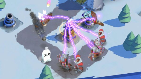 Tesla TD: game thủ tháp mới với đồ họa tươi mới tesla td thumbjpg