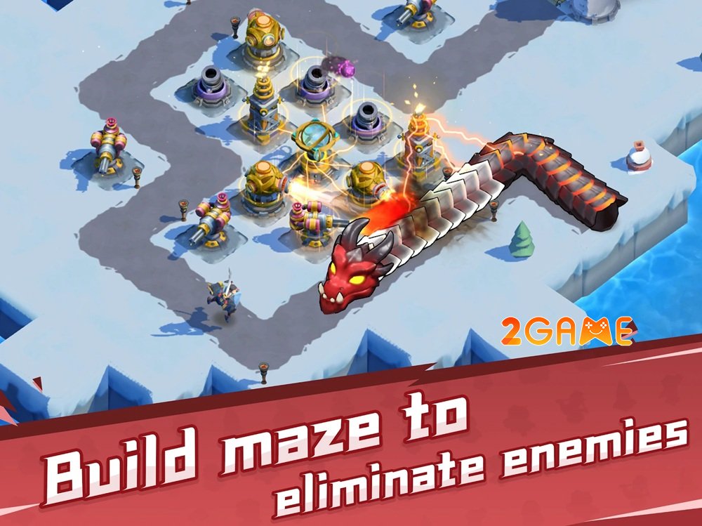 Tesla TD – Hành trình chiến thuật đỉnh cao trong thế giới Tower Defense teslatdtowerdefense 2
