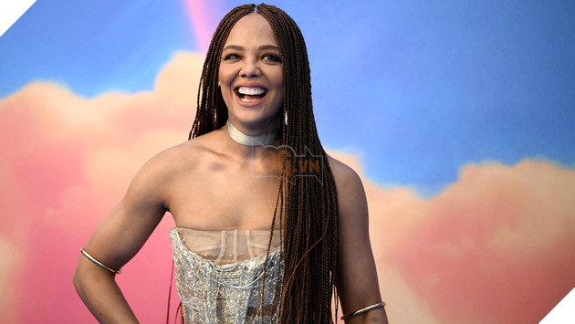 Hình ảnh nữ diễn viên Tessa Thompson.