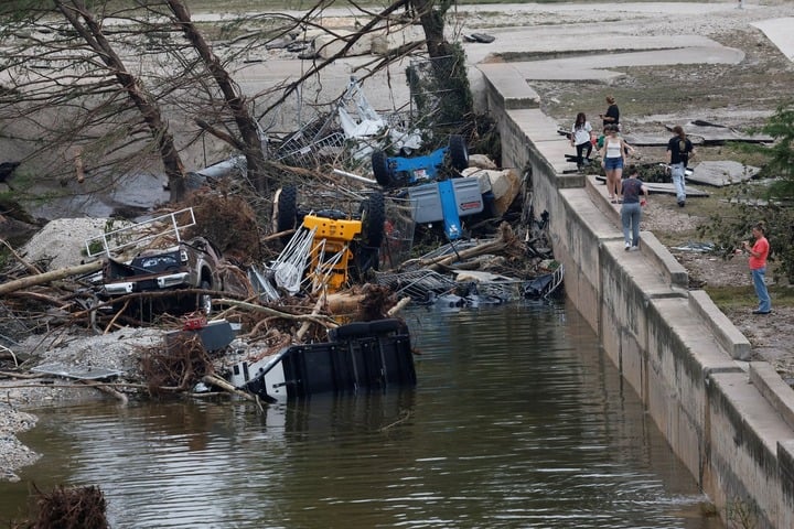 Texas hoang tàn sau trận lũ lịch sử- Ảnh 11.
