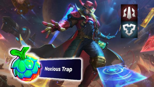 ĐTCL 15.7b: Hướng dẫn con bài Twisted Fate Bẫy Độc vừa lên S tier gần đây tf bay doc loi choi thumbjpg