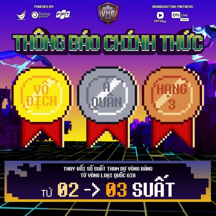 VMC Winter 2025 – giải vô địch thể thao điện tử quốc gia Vietnam MLBB championship Winter 2025 chính thức khai màn tf6vnnph image 1