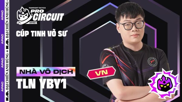 Đấu Trường Chân Lý Esports Mùa 15: Tuyển Thủ Việt Nam YBY1 Vô Địch Cúp Tinh Võ Sư APAC 27 Đấu Trường Chân Lý Esports Mùa 15: Tuyển Thủ Việt Nam YBY1 Vô Địch Cúp Tinh Võ Sư APAC tft 01 jvdajpg