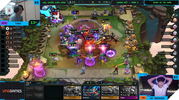 Dau Truong Chan Ly Esports Mua 14: Khu Vuc Viet Nam Lan Dau Vo Dich Chau A - Thai Binh Duong, Co 4 Dai Dien O Giai Vo Dich The Gioi 3 Đấu Trường Chân Lý Esports Mùa 14: Khu Vực Việt Nam Lần Đầu Vô Địch Châu Á - Thái Bình Dương, Có 4 Đại Diện Ở Giải Vô Địch Thế Giới 3