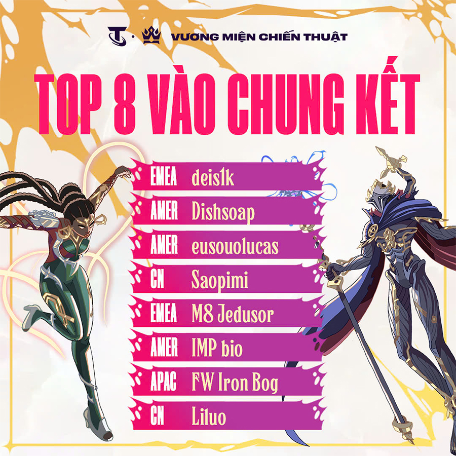 Chung kết DTCL mùa 13 TFT: Link trực tiếp, kết quả, BXH mới nhất tft 13 ngay 2