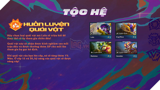 Đấu Trường Chân Lý Mùa 15: Tổng Hợp 14 Tộc Góp Mặt Trong Đại Chiến Anh Hùng 11