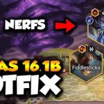 ĐTCL 16.1b: Nerf những chiến thuật fast 9 hot, buff tướng đang yếu tft 16 1b thumbjpg