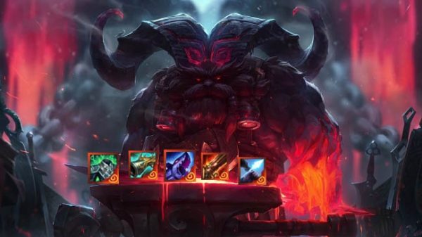 Riot Games có ý định giảm bớt số lượng trang bị Tạo Tác trong ĐTCL tft set 13 artifacts ornnjpg