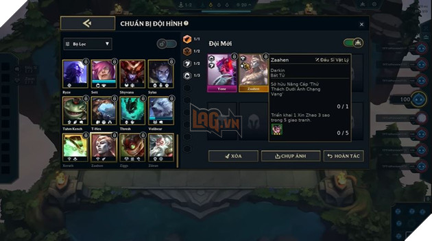 Đấu Trường Chân Lý Mùa 16: Những Tương Tác Thú Vị Ẩn Trong Cơ Chế Mở Khóa Tướng