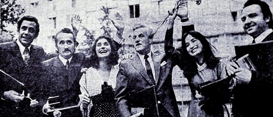 Nữ NSND 83 tuổi: