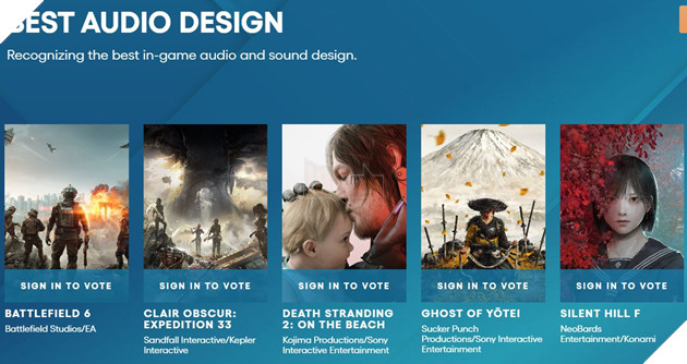 The Game Awards 2025: Tổng Hợp Các Ứng Viên Được Đề Cử Cho Từng Hạng Mục 7