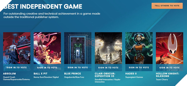 The Game Awards 2025: Tổng Hợp Các Ứng Viên Được Đề Cử Cho Từng Hạng Mục 13