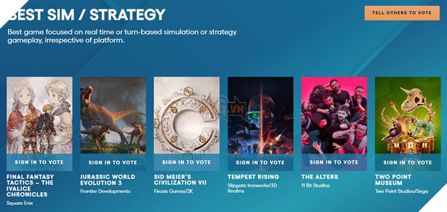 The Game Awards 2025: Tổng Hợp Các Ứng Viên Được Đề Cử Cho Từng Hạng Mục 22