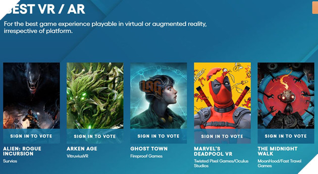 The Game Awards 2025: Tổng Hợp Các Ứng Viên Được Đề Cử Cho Từng Hạng Mục 16