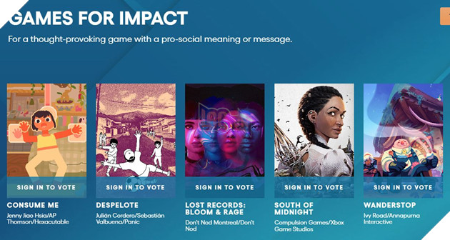 The Game Awards 2025: Tổng Hợp Các Ứng Viên Được Đề Cử Cho Từng Hạng Mục 9