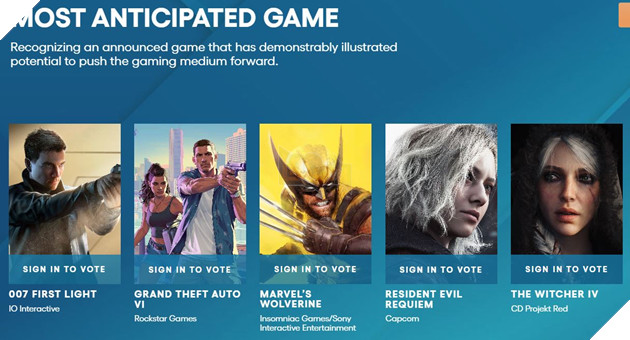 The Game Awards 2025: Tổng Hợp Các Ứng Viên Được Đề Cử Cho Từng Hạng Mục 30
