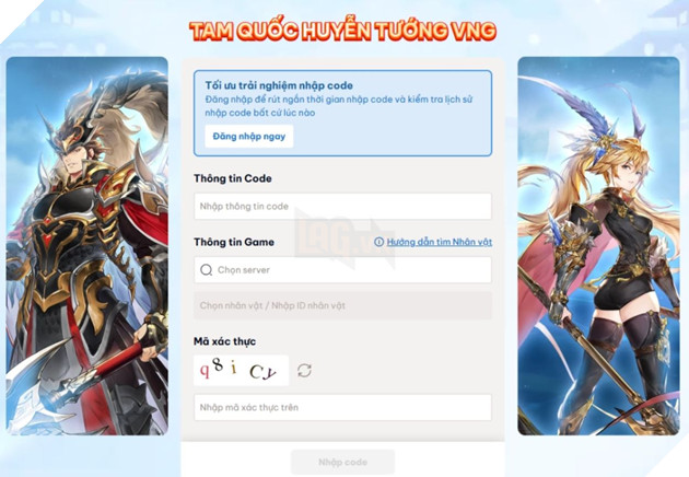 Tổng hợp tất cả Giftcode Tam Quốc Huyễn Tướng VNG và hướng dẫn cách nhập chi tiết 5