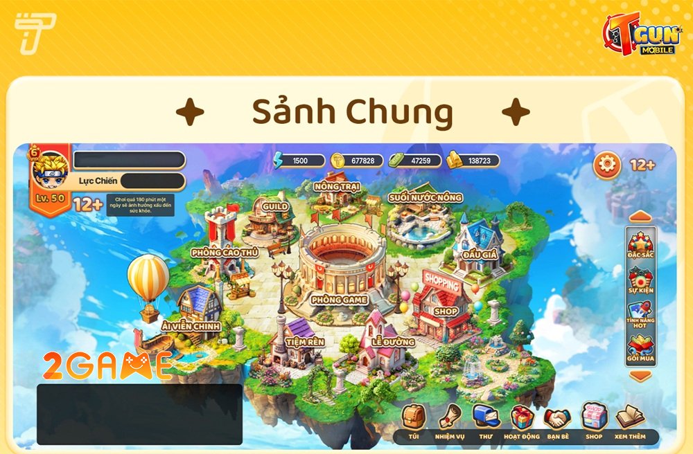 TGun Mobile TPL – Nơi những xạ thủ tài ba so tài bắn súng toạ độ vui nhộn tgunmobiletpl 1