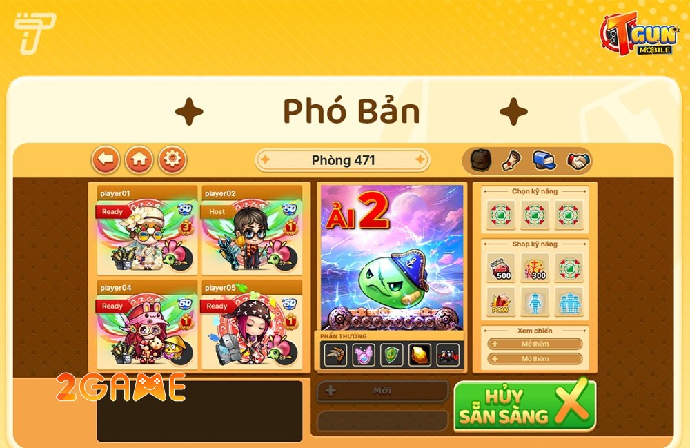 TGun Mobile TPL – Nơi những xạ thủ tài ba so tài bắn súng toạ độ vui nhộn tgunmobiletpl 2