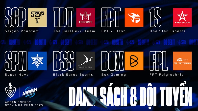 Liên Quân Mobile đón chào hợp tác “khủng”, chính thức khởi tranh ABBEN Energy ĐTDV mùa Xuân 2025 tgy2yz4