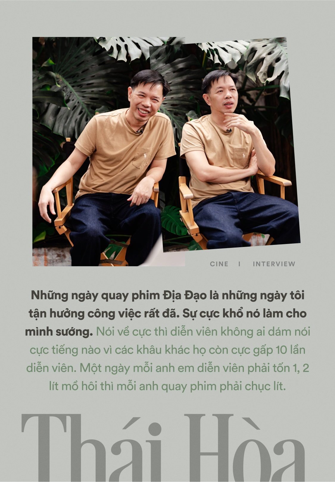 Thái Hòa: Nhiều người ủng hộ Địa Đạo vì đây là lịch sử Việt Nam nhưng mong muốn lớn nhất của tôi là…- Ảnh 4.