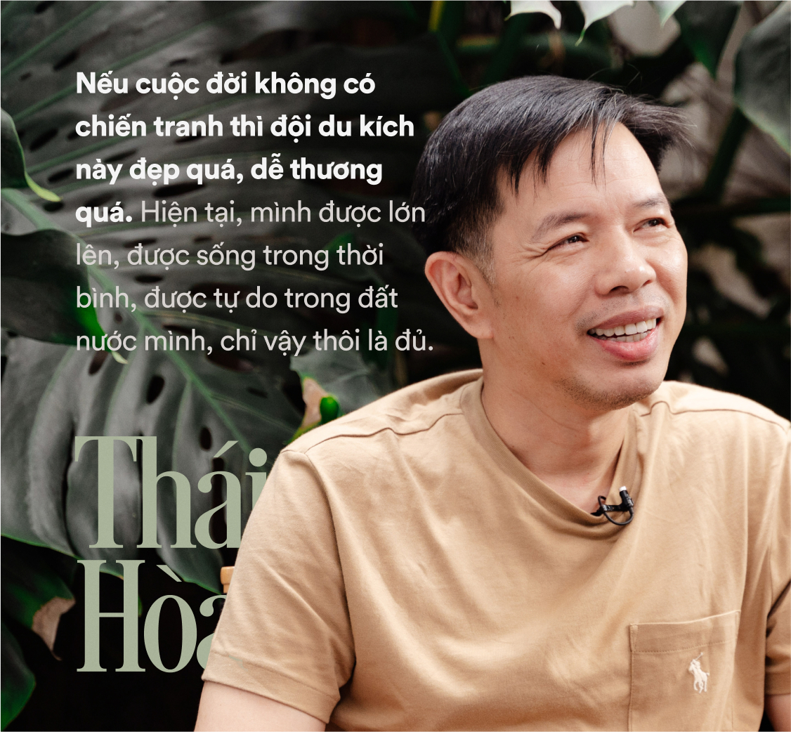 Thái Hòa: Nhiều người ủng hộ Địa Đạo vì đây là lịch sử Việt Nam nhưng mong muốn lớn nhất của tôi là…- Ảnh 7.