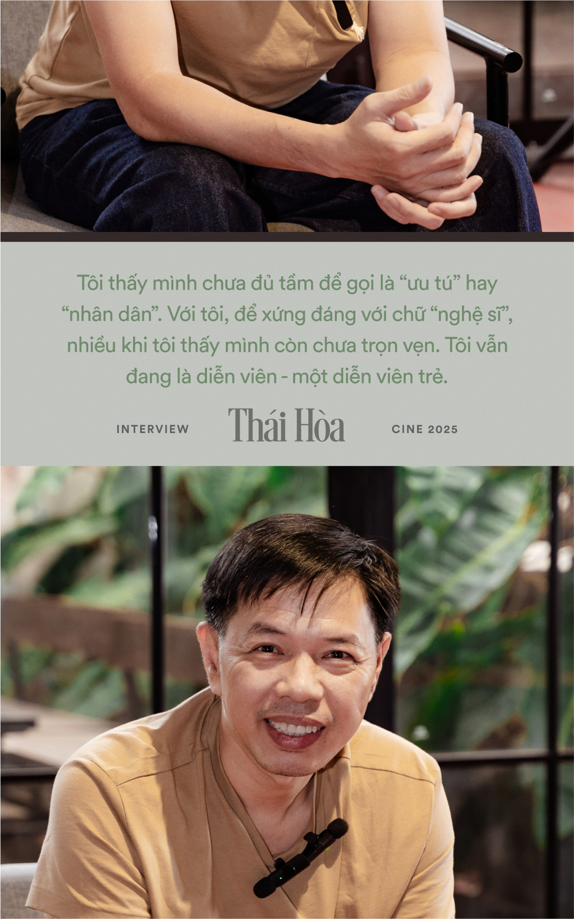 Thái Hòa: Nhiều người ủng hộ Địa Đạo vì đây là lịch sử Việt Nam nhưng mong muốn lớn nhất của tôi là…- Ảnh 9.