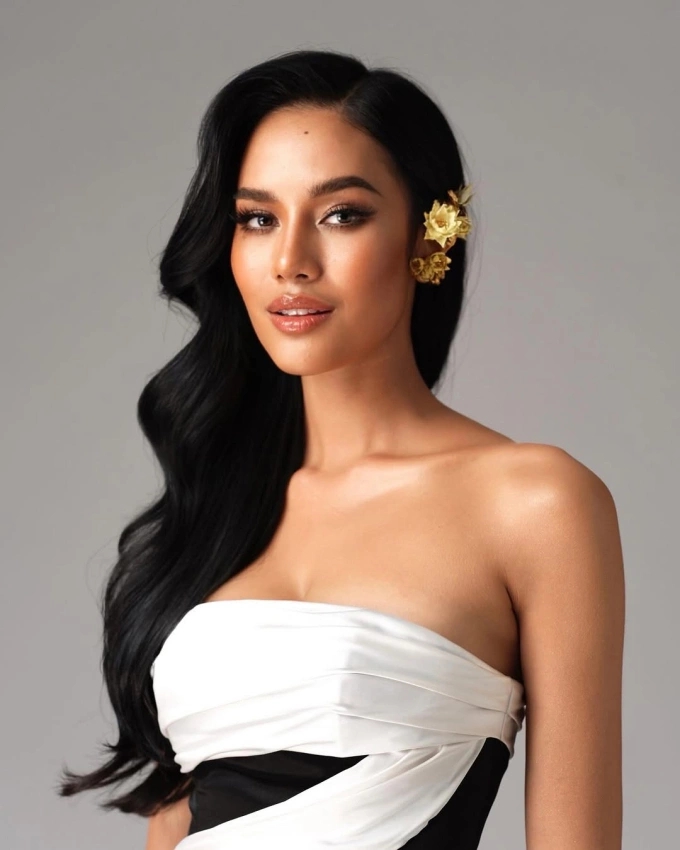 Vóc dáng 1m8, nóng bỏng của Tân hoa hậu thế giới 2025- Ảnh 6.