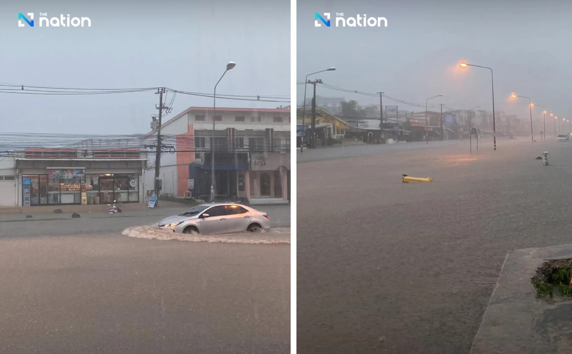 Bão số 1 (Wutip) đổ bộ 2 lần, gây thời tiết xấu trên diện rộng- Ảnh 3. Bão số 1 (Wutip) đổ bộ 2 lần, gây thời tiết xấu trên diện rộng- Ảnh 3.